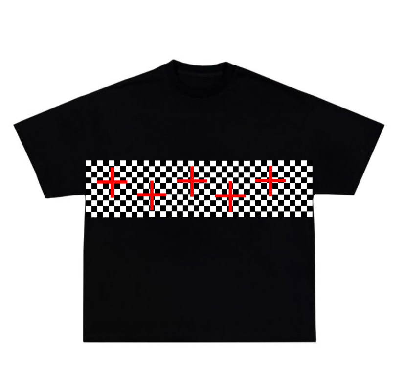 Classic hearts+brains tee