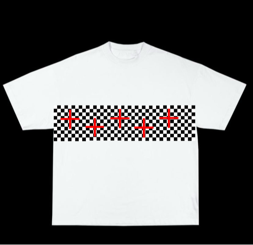 Classic hearts+brains tee